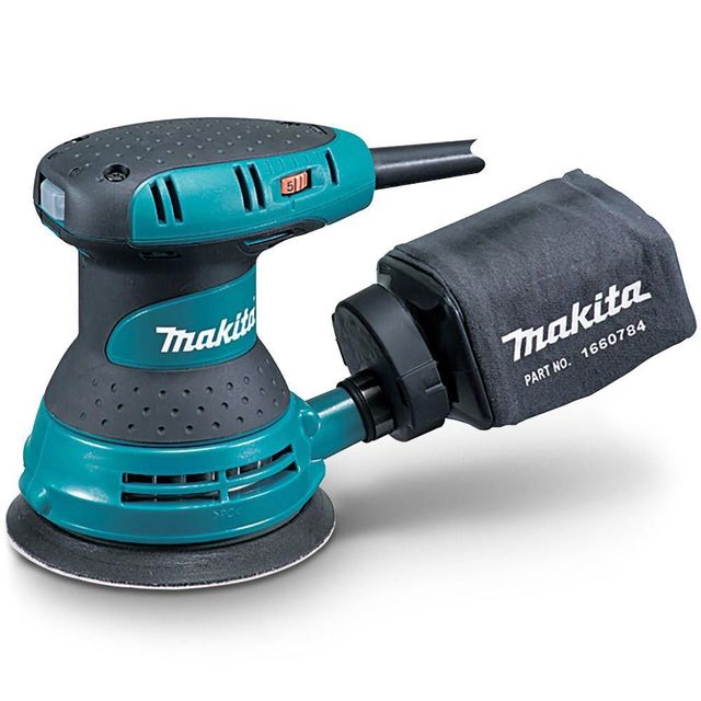 Makita 300W Random Orbit Sander 125mm