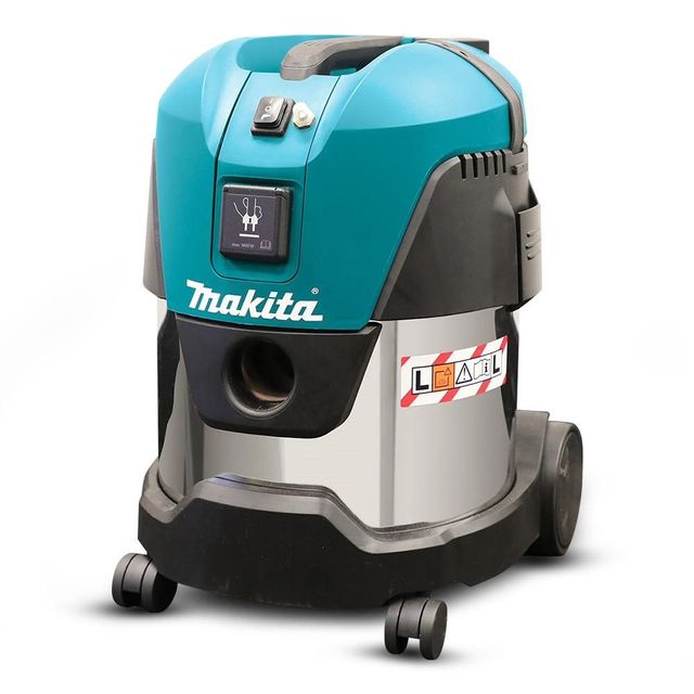 Makita 1000W 20L Wet/Dry Dust Extraction Vacuum