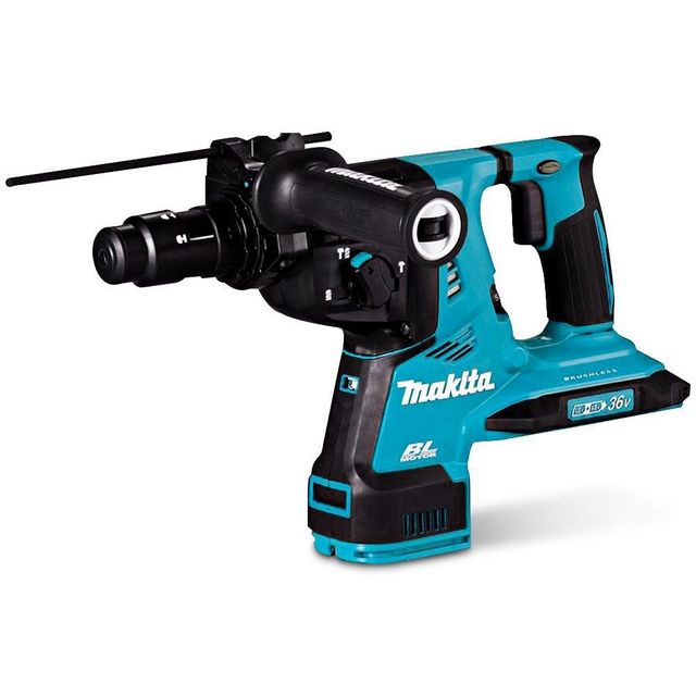 Makita 18V x 2 Brushless AWS SDS+ Rotary Hammer Skin with Chuck 28mm DHR283ZJ