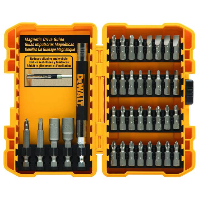 DeWALT Tough Case Screw Driving - 37 Piece Set
