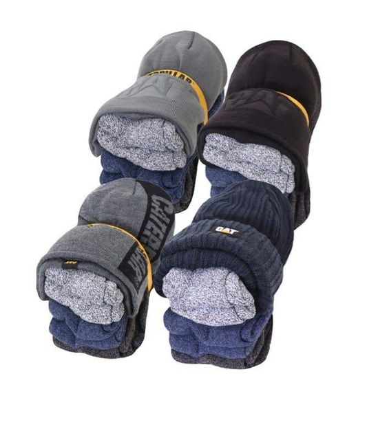 CAT Beanie & Sock Bundle
