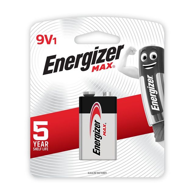 Energizer 9V Alkaline Battery - 1 Pack