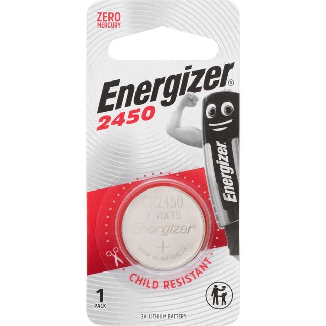 Energizer 2450 Lithium Coin Battery 1 Pack