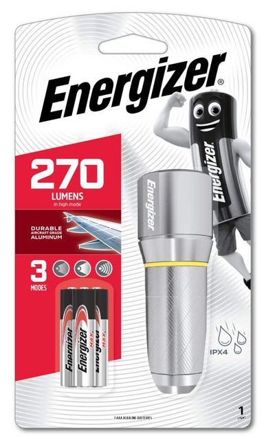Energizer Torch Vision HD 270 Lumens