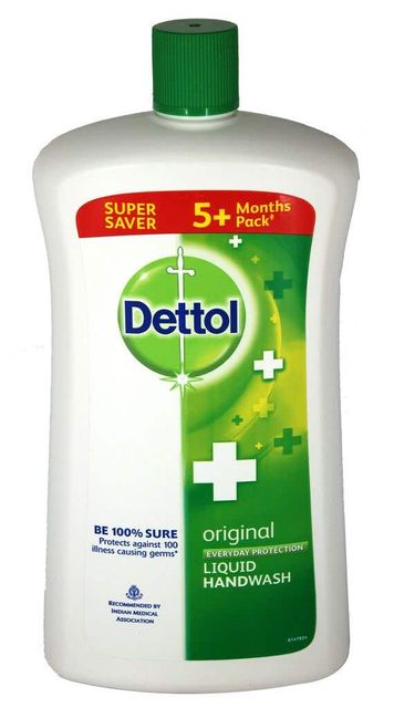 Dettol Original Antibacterial Handwash Refill 900ml
