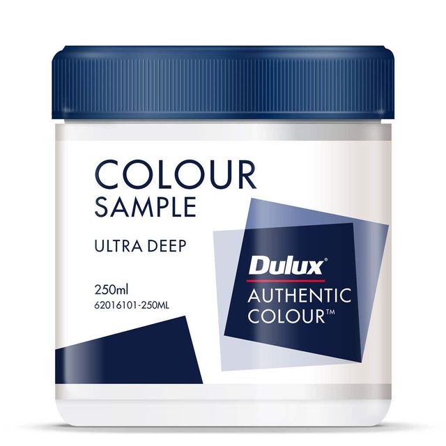 Dulux Sample Pot Ultra Deep Base 250ml