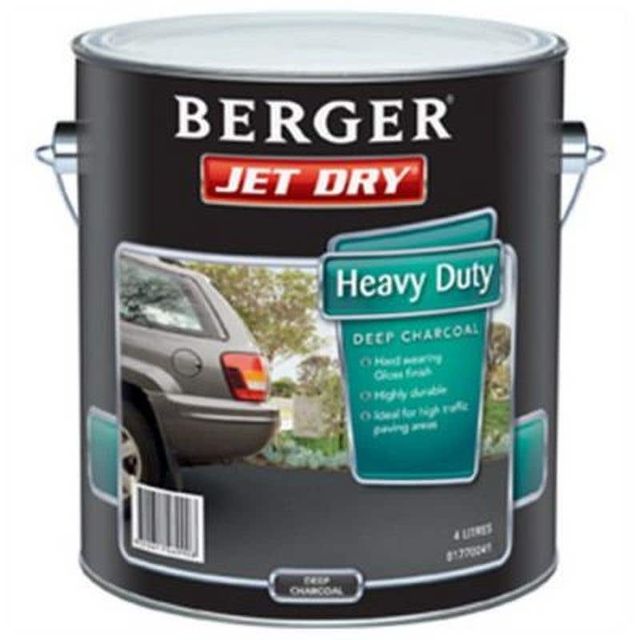 Jetdry Gloss Hd Smoke Grey 4L