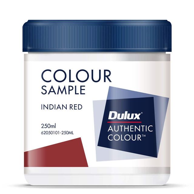 Dulux Sample Pot Indian Red 250ml