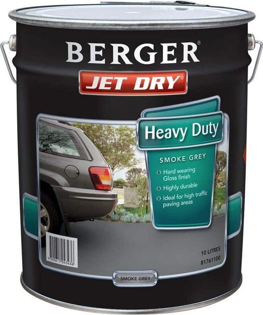 Berger Jet Dry 10L