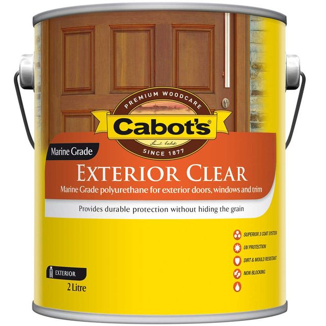 Cabots Exterior Clear Oil 2L