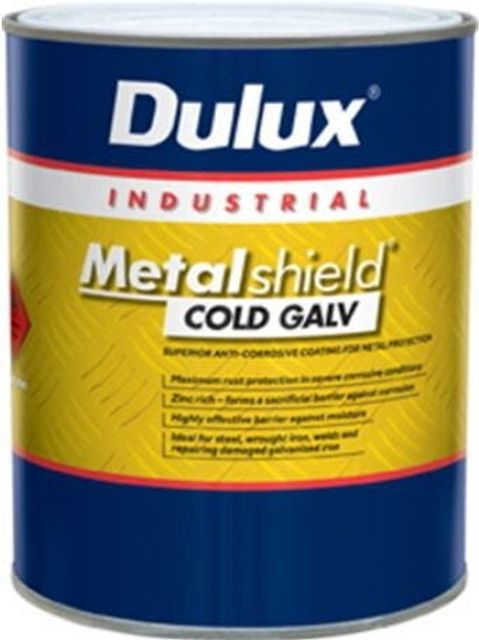 Protective Coatings Metalshield Cold Galvanised Primer 1L