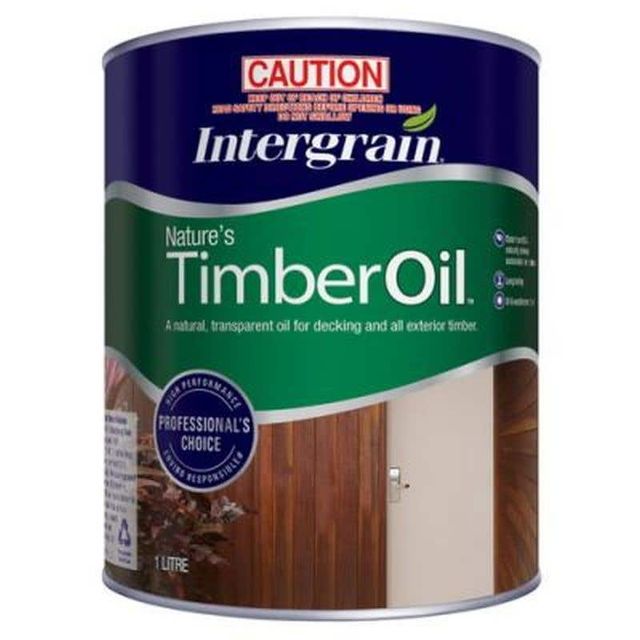 Intergrain Nature's Timber Oil Natural 1L