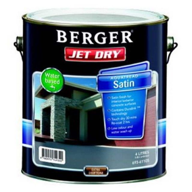 Jetdry Aquatread Edtb 4L