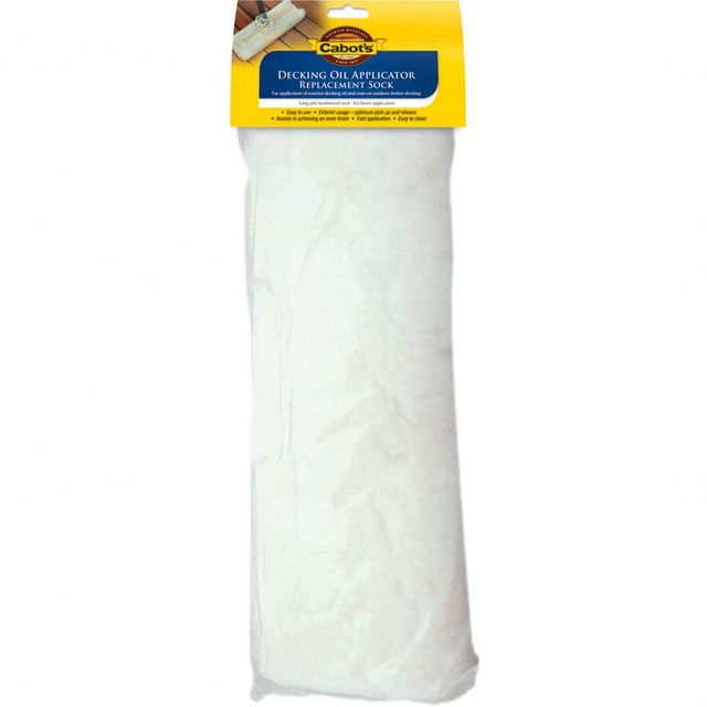 Cabots Applicator Replacement Sock