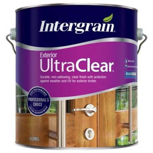 Intergrain UltraClear Exterior Gloss 4L