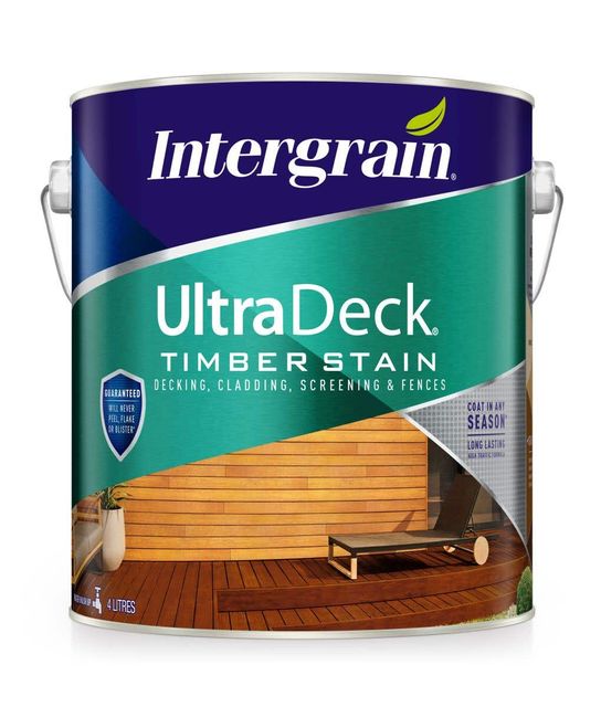 Intergrain UltraDeck Timber Stain Merbau 4L