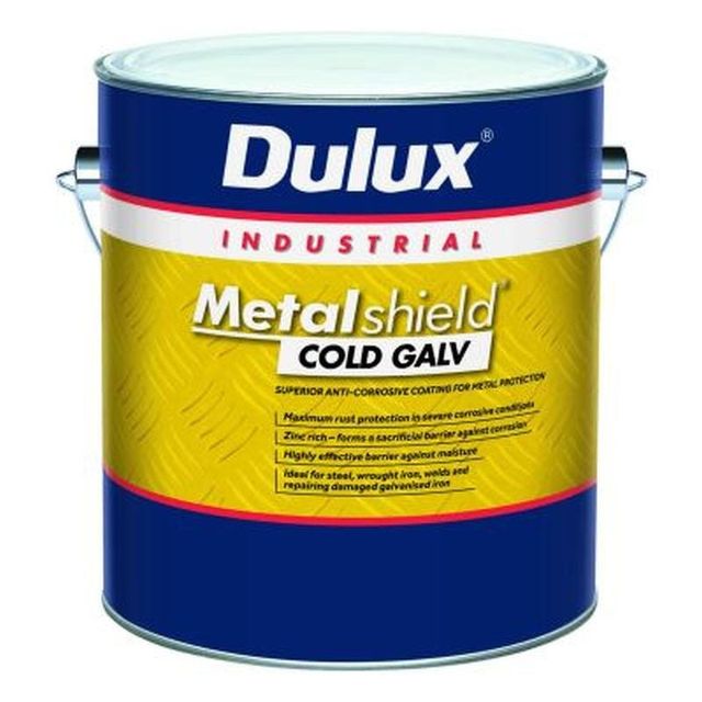 Protective Coatings Metalshield Cold Galvanised Primer 4L