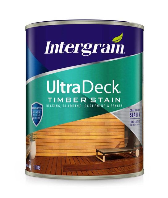 Intergrain UltraDeck Timber Stain Tint Base 1L