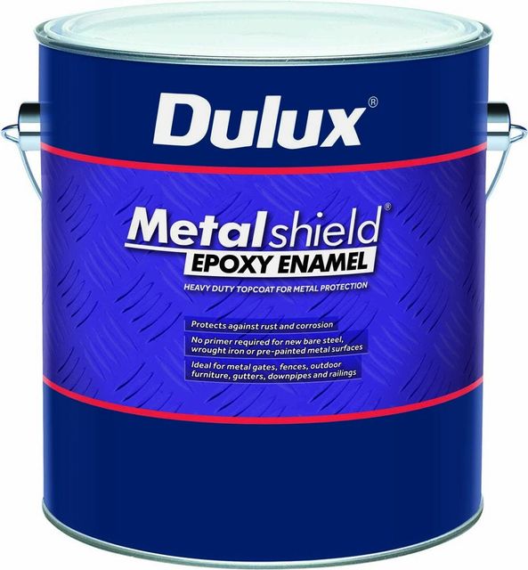 Protective Coatings Metalshield Epoxy Gloss Black 4L