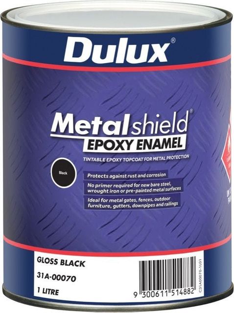 Protective Coatings Metalshield Epoxy Gloss White 1L