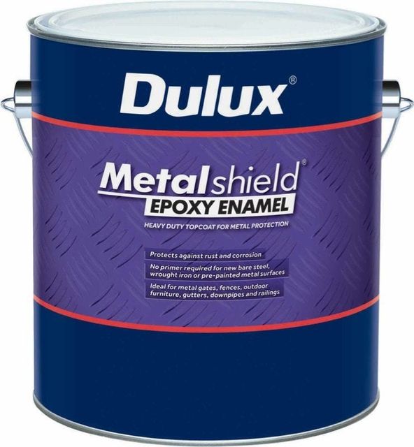 Protective Coatings Metalshield Epoxy Gloss White 4L