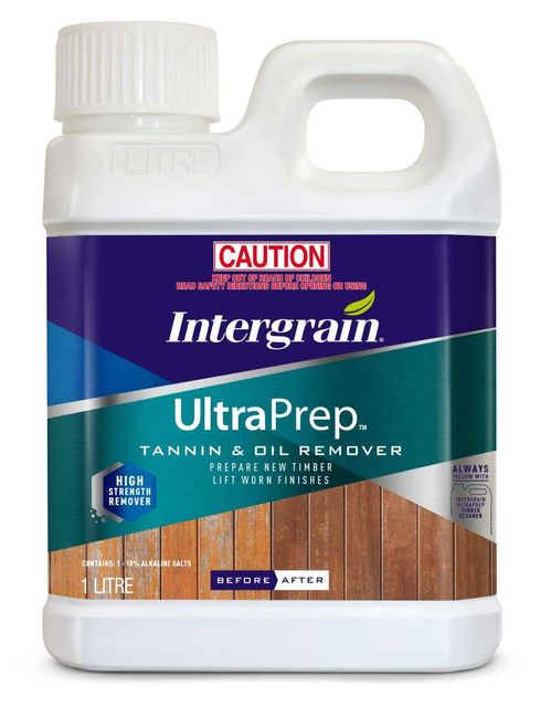 Intergrain UltraPrep Tannin & Oil Remover 1L