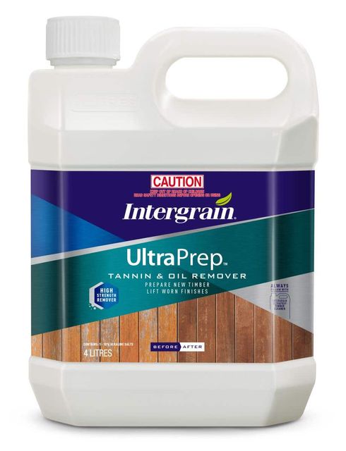 Intergrain UltraPrep Tannin & Oil Remover 4L