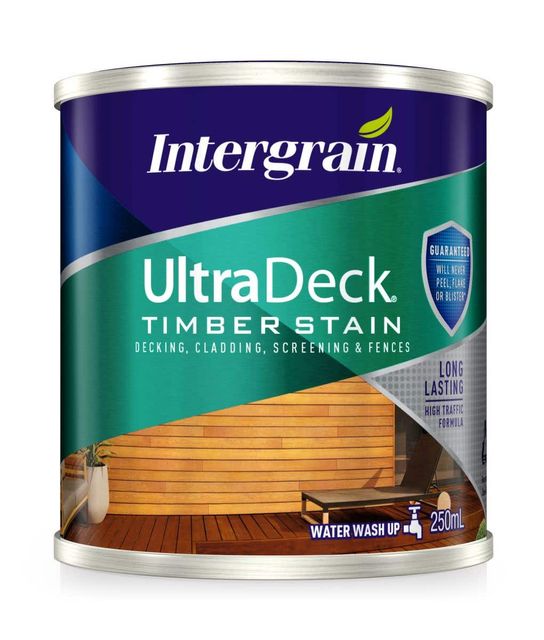 Intergrain UltraDeck Timber Stain Redwood 250ml