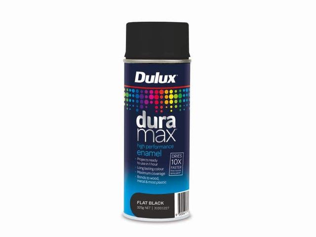 Dulux Duramax 340g Flat Black