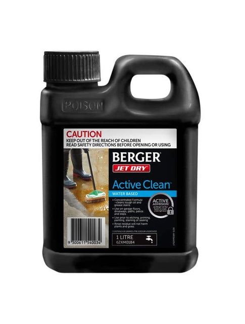 Berger Jet Dry Cleaner 1L