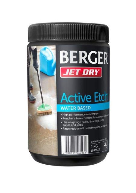 Berger Jet Dry Active Etch