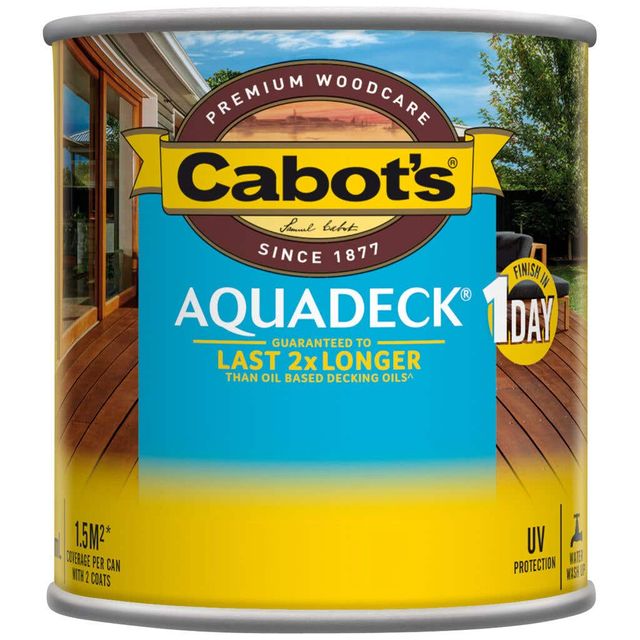 Cabot's Aquadeck Merbau 250Ml