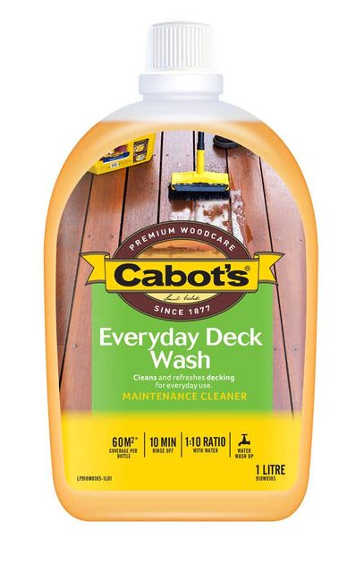 Cabot's Everyday Deck Wash 1 Litre