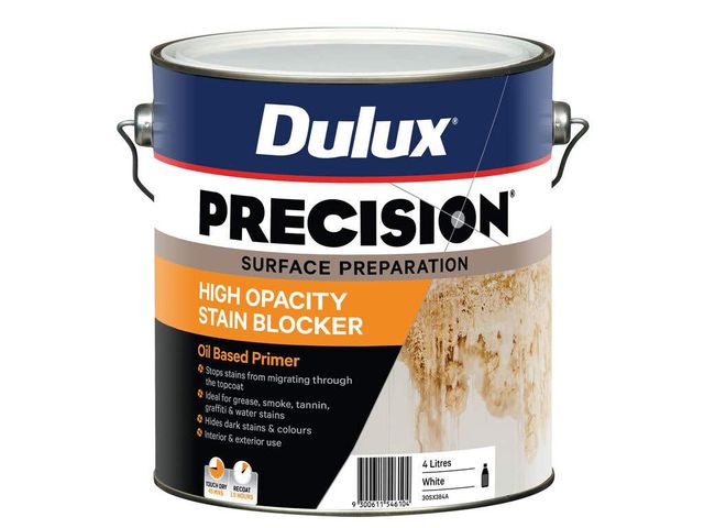 Dulux Precision High Opacity Stain Blocker 4L