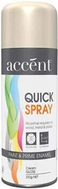 Accent Quickspray Gloss Cream 310G