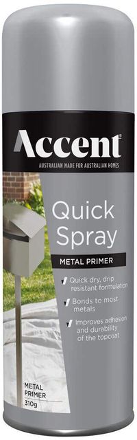 Accent Quickspray Metal Primer 310G