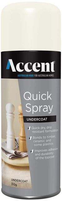 Accent Quickspray Undercoat 310G