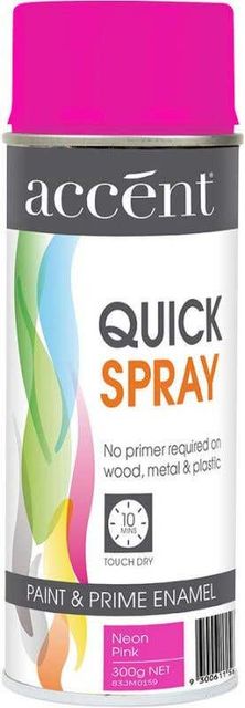 Accent Quickspray Neon Pink 300G