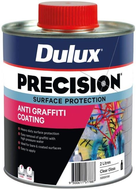 Dulux Precision Anti Graffiti Coating 2L
