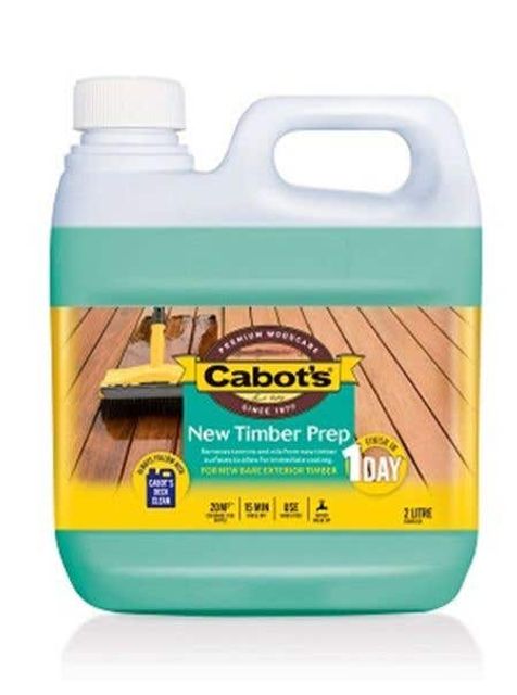 Cabot's New Timber Prep 2L