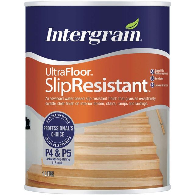 Intergrain UltraFloor SlipResistant 1L