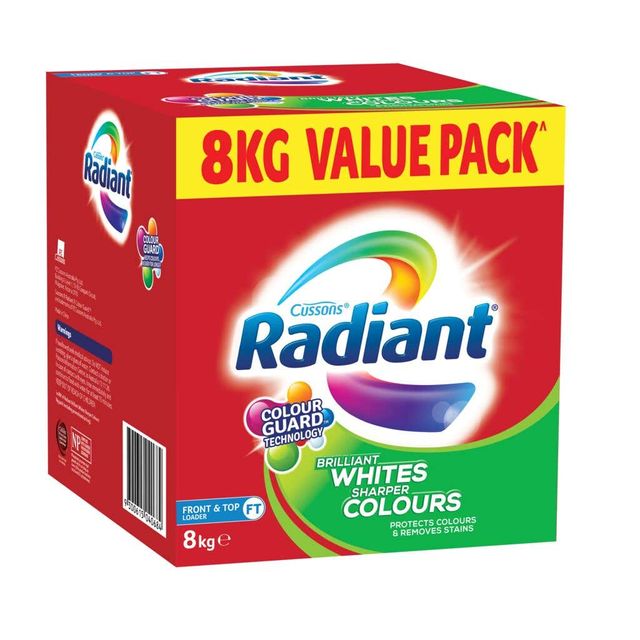Radiant Laundry Powder 8kg
