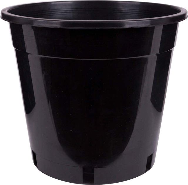Décor Growers Pot Black 250mm