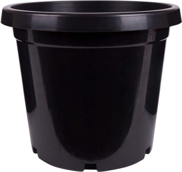 Décor Growers Pot Black 300mm