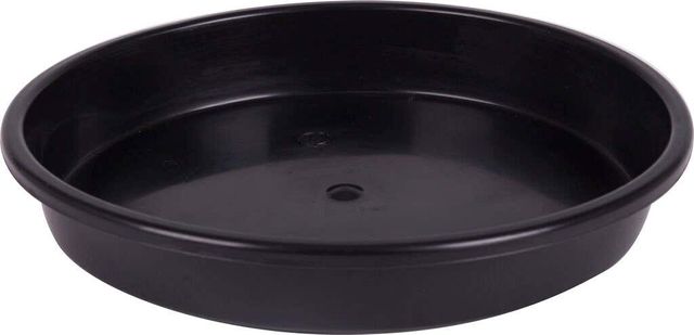 Decor Growers Saucer Black 300mm