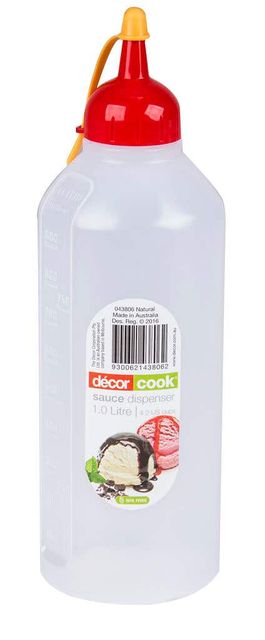 Decor Sauce Bottle 1L