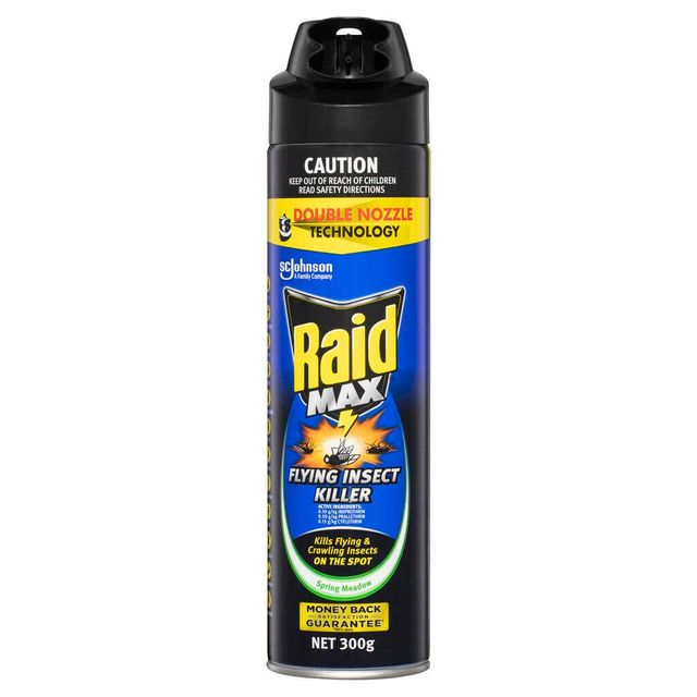Raid Max Flying Insect Killer Spring Meadow 300g
