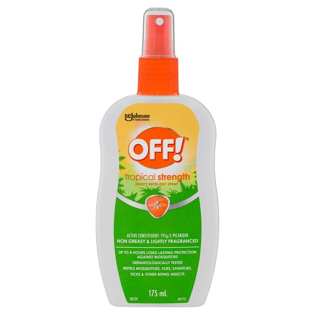 Off! Tropical Strength Insect Repellent Spray 175mL
