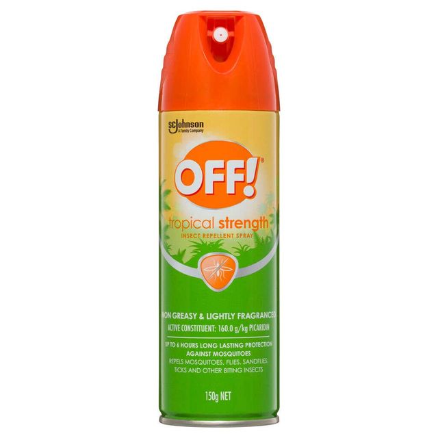 Off! Insect Repellent Aerosol Spray Tropical Strength 150g