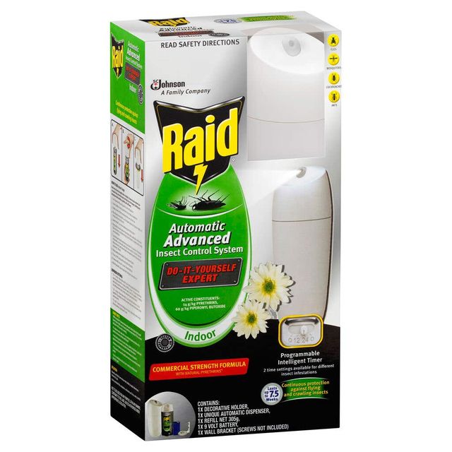 Raid Automatic Advanced Insect Control System Indoor